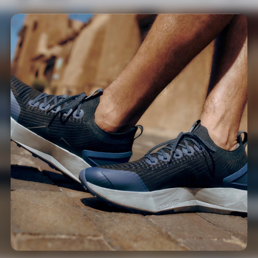 Allbirds Men’s Tree Flyer 2 Blue Size 10